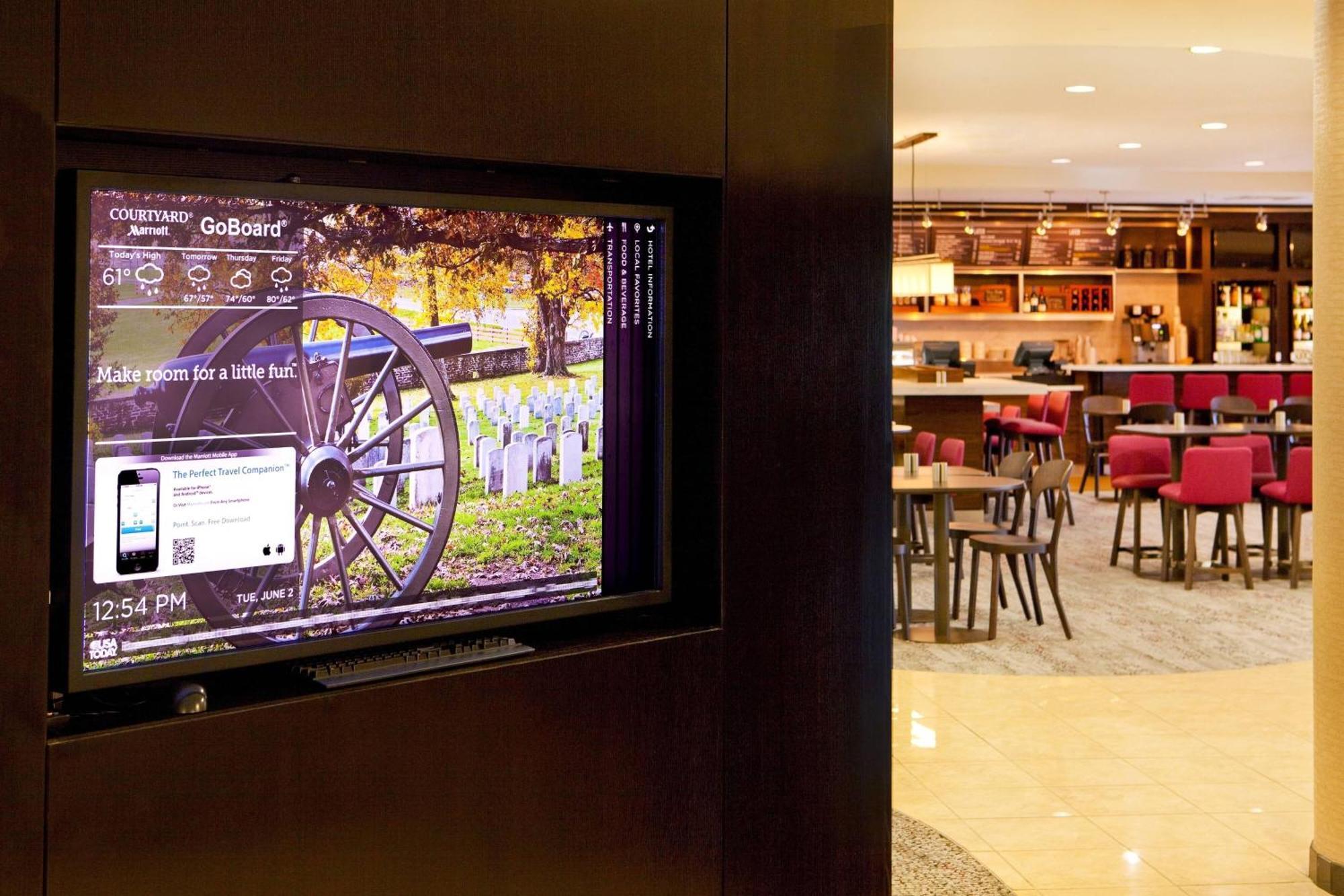Courtyard By Marriott Gettysburg Hotel Exterior foto