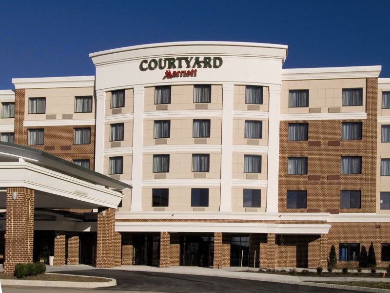 Courtyard By Marriott Gettysburg Hotel Exterior foto