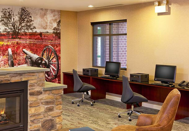 Courtyard By Marriott Gettysburg Hotel Exterior foto