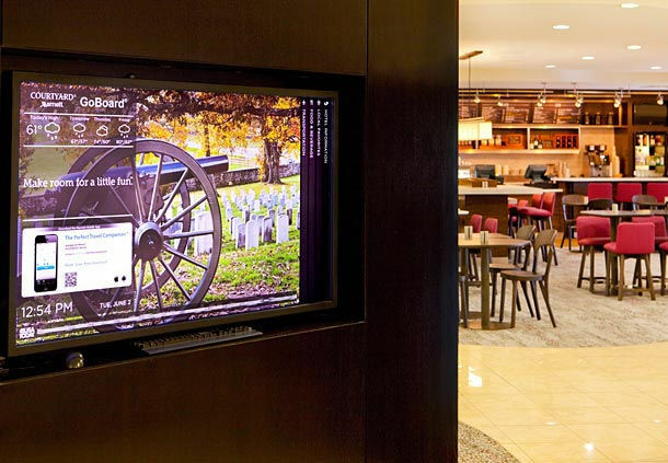 Courtyard By Marriott Gettysburg Hotel Exterior foto
